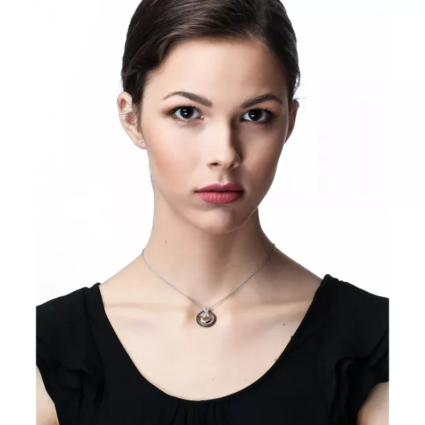 Orphelia Azalea Silver Chain With Pendant ZH-7095/2