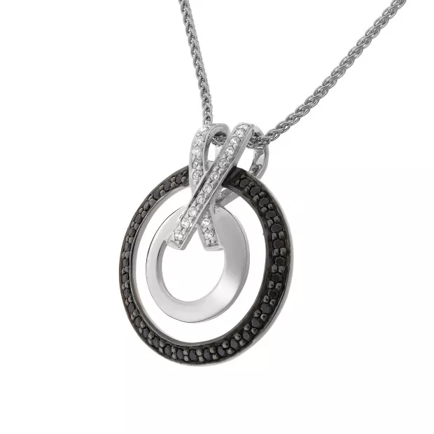 orphelia Azalea Silver Chain With Pendant ZH-7095/2