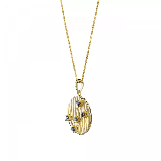 Orphelia Babette Silver Chain With Pendant ZH-7504/G