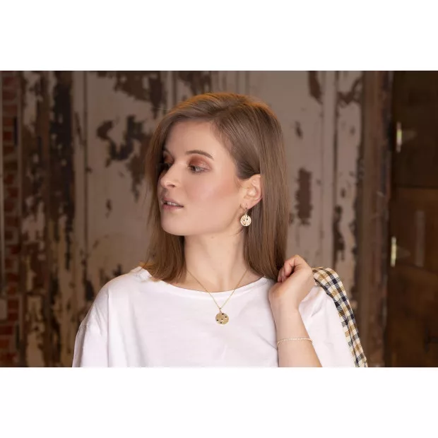 Orphelia Babette Silver Chain With Pendant ZH-7504/G
