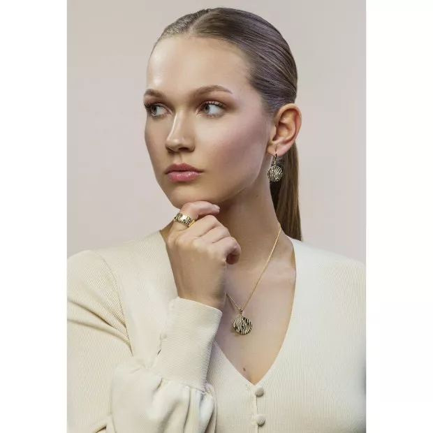 Orphelia Babette Silver Chain With Pendant ZH-7504/G
