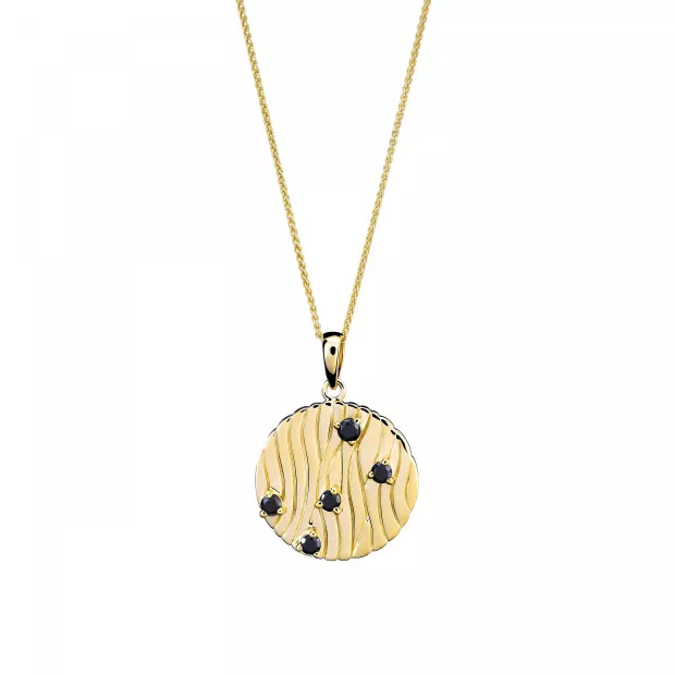 orphelia Babette Silver Chain With Pendant ZH-7504/G