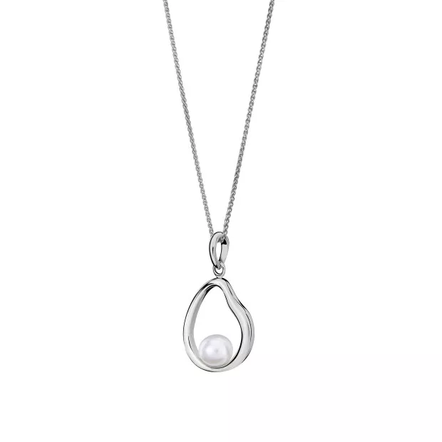Orphelia Baptiste Silver Chain With Pendant ZH-7507