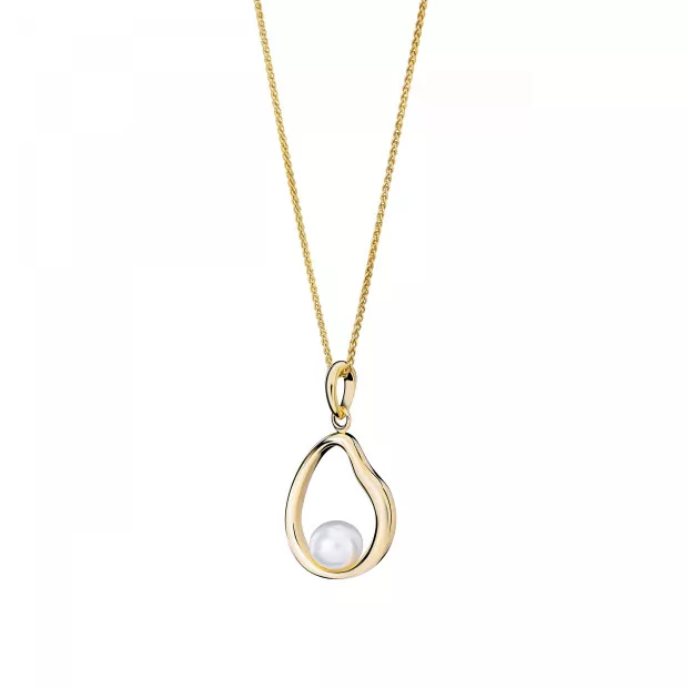 Orphelia Baptiste Silver Chain With Pendant ZH-7507/G