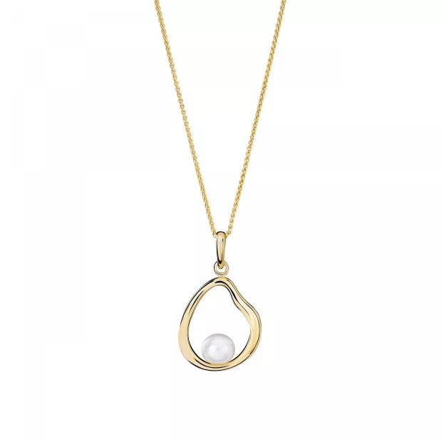 orphelia Baptiste Silver Chain With Pendant ZH-7507/G