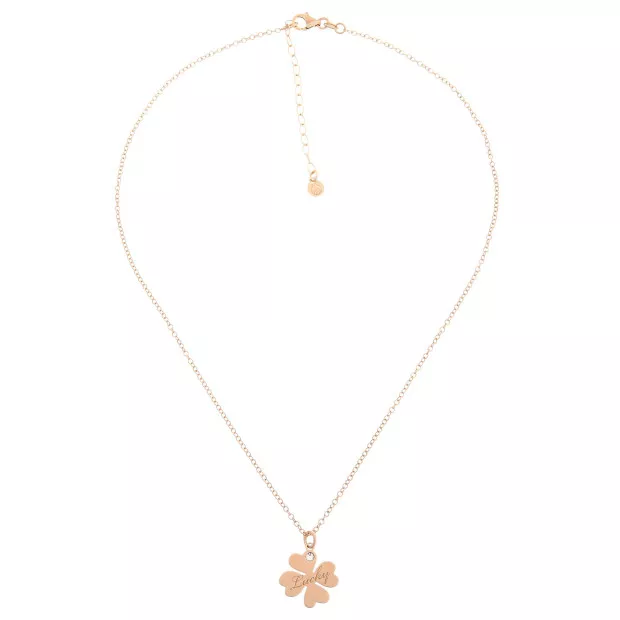 Orphelia Cardinale Silver Chain With Pendant ZK-7186/RG