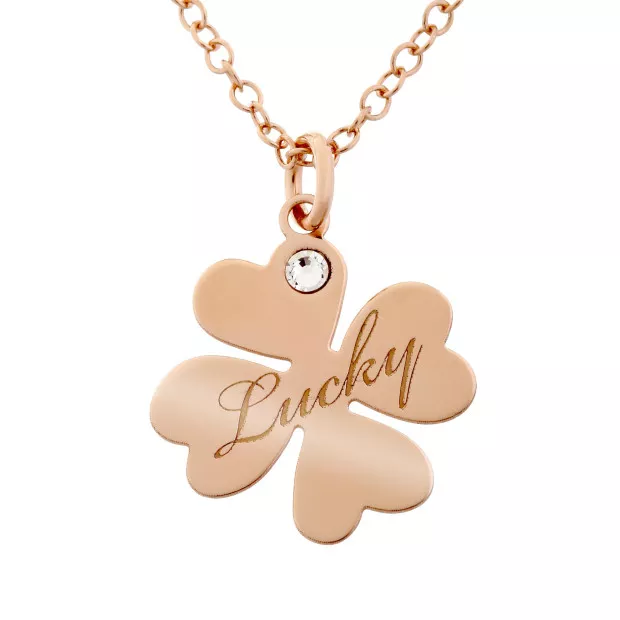 orphelia Cardinale Silver Chain With Pendant ZK-7186/RG