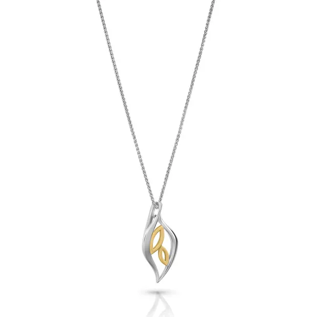 Orphelia Charlotte Silver Chain With Pendant ZH-7523
