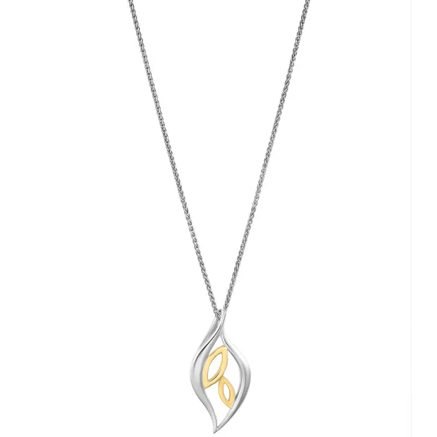Orphelia Charlotte Silver Chain With Pendant ZH-7523