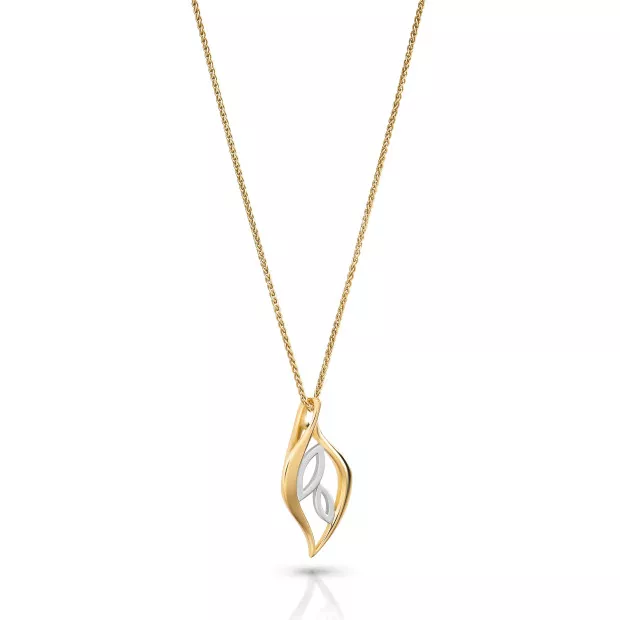 Orphelia Charlotte Silver Chain With Pendant ZH-7523/G