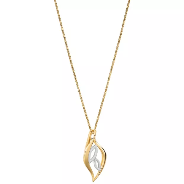 Orphelia Charlotte Silver Chain With Pendant ZH-7523/G