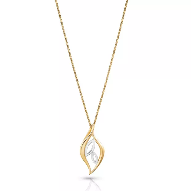 orphelia Charlotte Silver Chain With Pendant ZH-7523/G