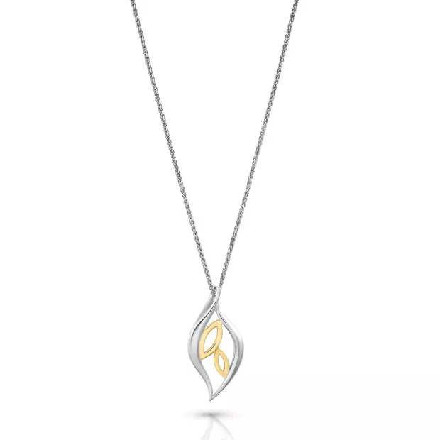 orphelia Charlotte Silver Chain With Pendant ZH-7523