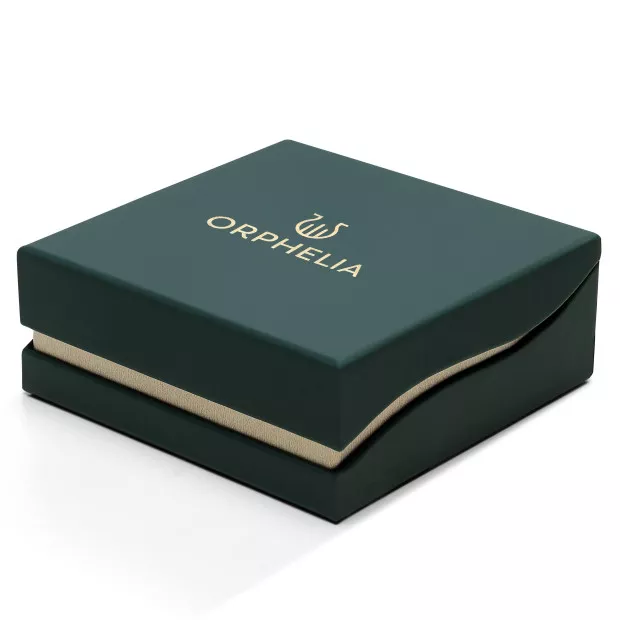 Orphelia Charlotte Silver Set: Chain-pendant + Earrings SET-7523/G