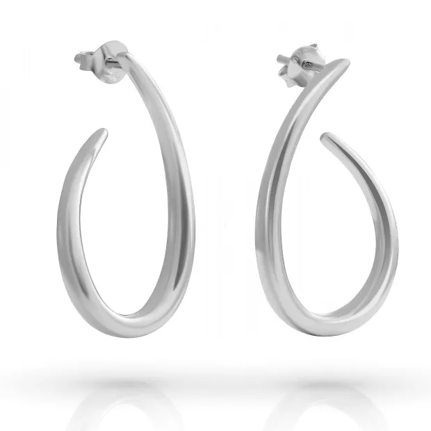 Orphelia Cherry Sterling Silver Drop Earrings ZO-7551