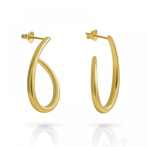 Orphelia Cherry Sterling Silver Drop Earrings ZO-7551/G