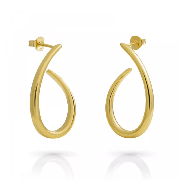 orphelia Cherry Sterling Silver Drop Earrings ZO-7551/G