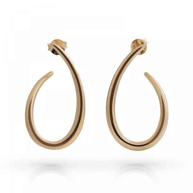 orphelia Cherry Sterling Silver Drop Earrings ZO-7551/RG