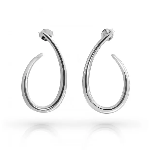 orphelia Cherry Sterling Silver Drop Earrings ZO-7551
