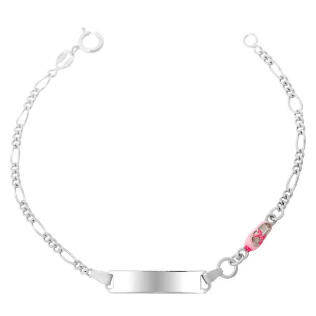 Orphelia Child's Silver Set: Bracelet + Earrings SET-7136
