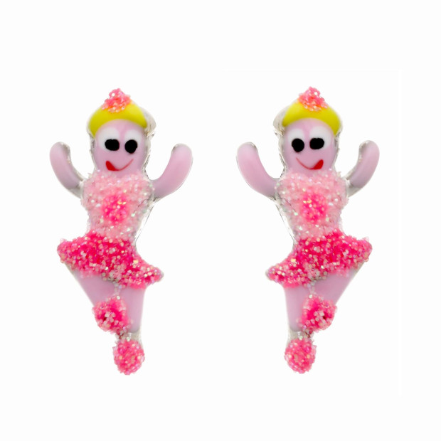 Orphelia Child's Silver Set: Bracelet + Earrings SET-7137