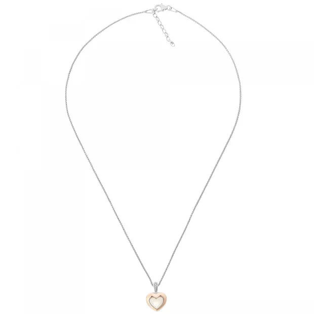 Orphelia Debby Silver Chain With Pendant ZH-7289/RG