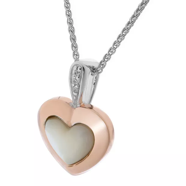 orphelia Debby Silver Chain With Pendant ZH-7289/RG
