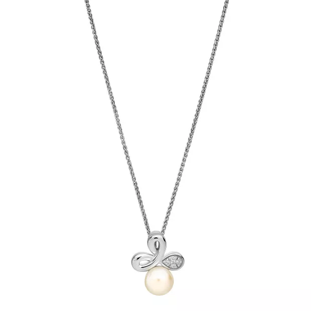 Orphelia Elisabeth Silver Chain With Pendant ZH-7511