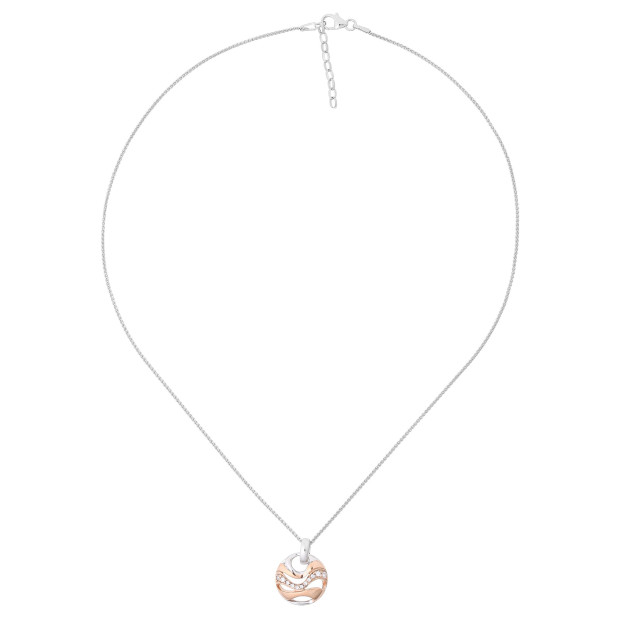 Orphelia Elvina Silver Chain With Pendant ZH-7085/1