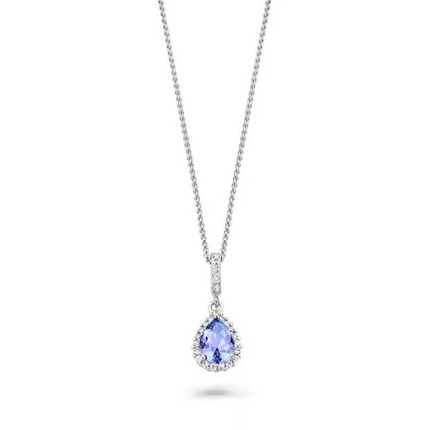orphelia Enora Silver Chain With Pendant ZH-7226/BT/1