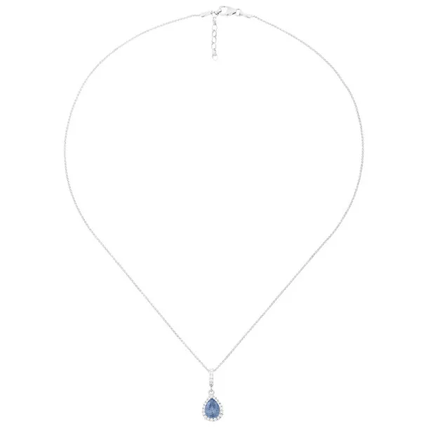 Orphelia Enora Silver Chain With Pendant ZH-7226/BT
