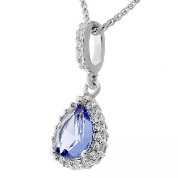 orphelia Enora Silver Chain With Pendant ZH-7226/BT