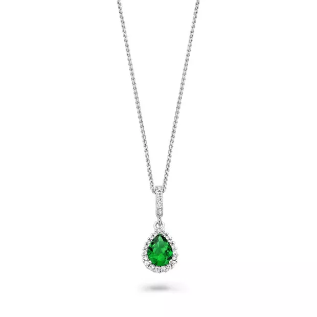 Orphelia Enora Silver Chain With Pendant ZH-7226/EM