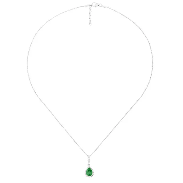 Orphelia Enora Silver Chain With Pendant ZH-7226/EM