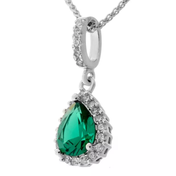 orphelia Enora Silver Chain With Pendant ZH-7226/EM
