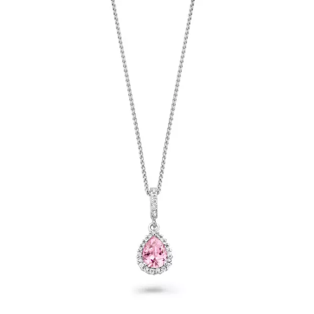 Orphelia Enora Silver Chain With Pendant ZH-7226/PI
