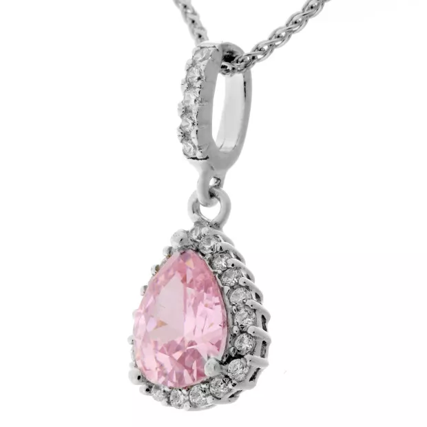 orphelia Enora Silver Chain With Pendant ZH-7226/PI