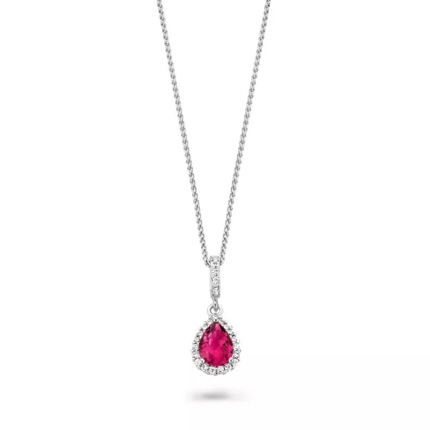 Orphelia Enora Silver Chain With Pendant ZH-7226/RU