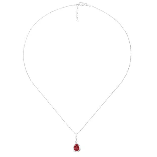 Orphelia Enora Silver Chain With Pendant ZH-7226/RU