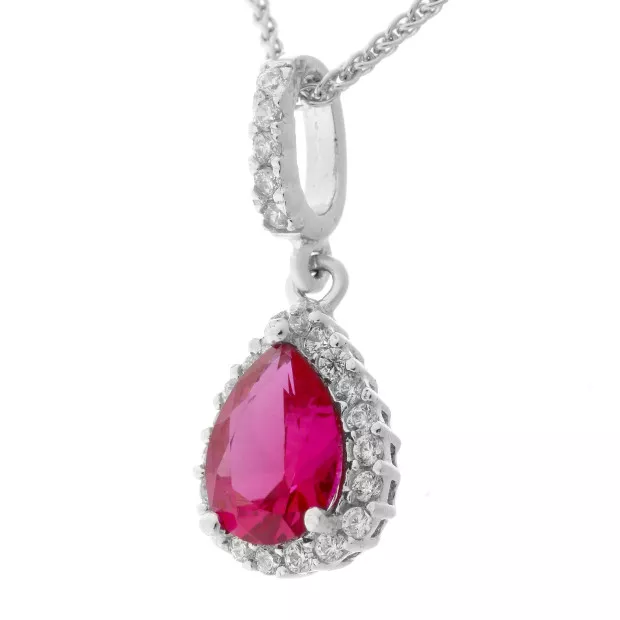 orphelia Enora Silver Chain With Pendant ZH-7226/RU