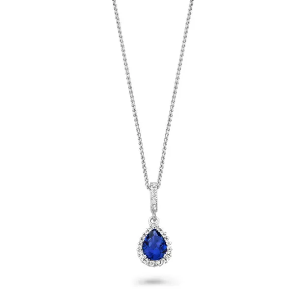 Orphelia Enora Silver Chain With Pendant ZH-7226/SA