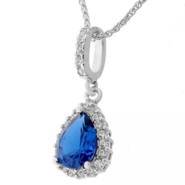 Orphelia Enora Silver Chain With Pendant ZH-7226/SA