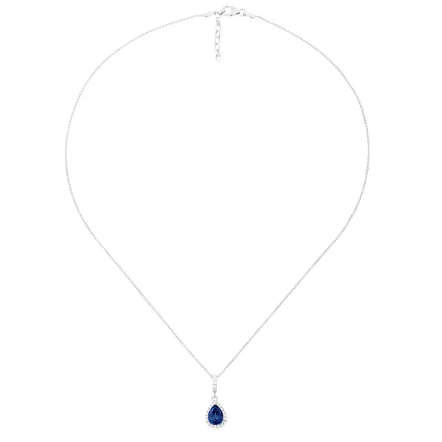 Orphelia Enora Silver Chain With Pendant ZH-7226/SA