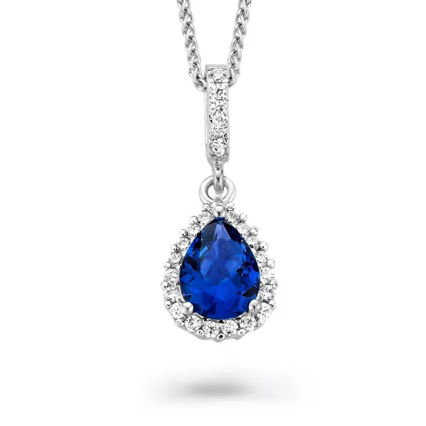 orphelia Enora Silver Chain With Pendant ZH-7226/SA