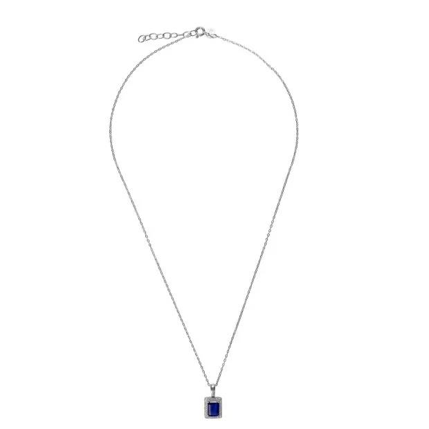 Orphelia Enora Silver Chain With Pendant ZH-7425/SA