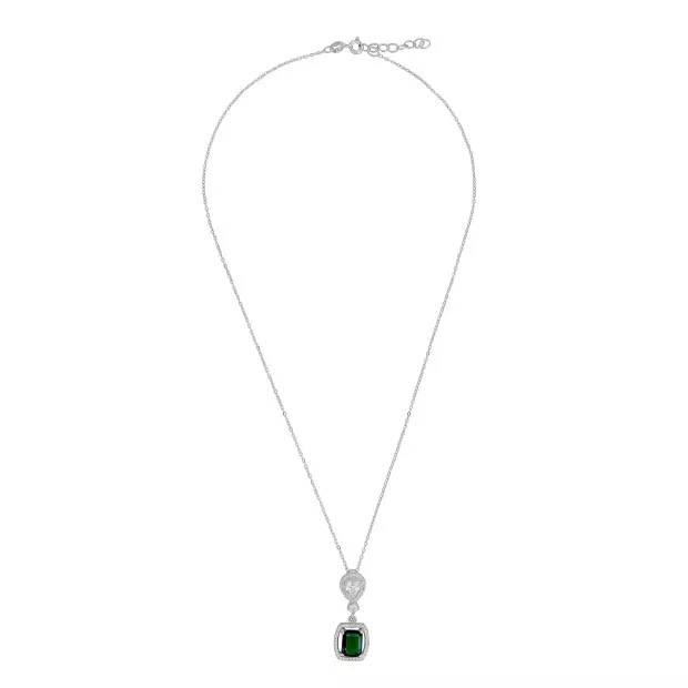 Orphelia Enora Silver Chain With Pendant ZH-7426/EM