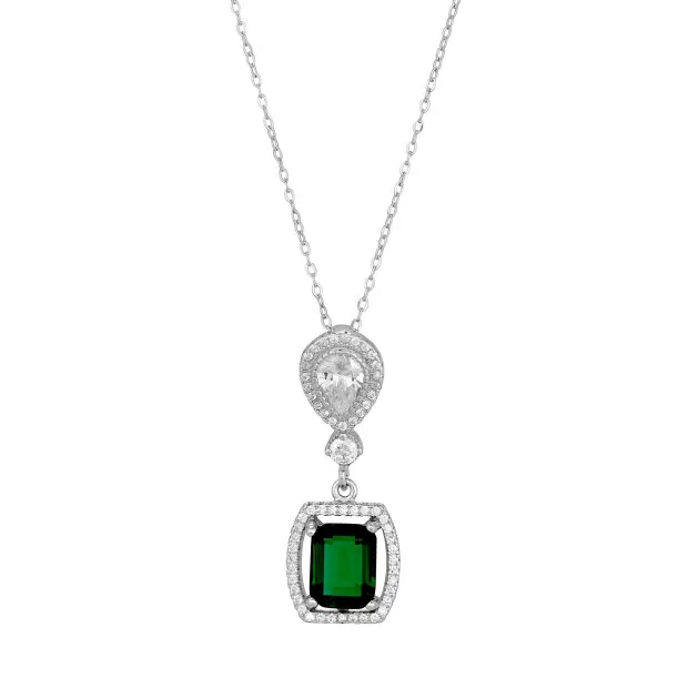 orphelia Enora Silver Chain With Pendant ZH-7426/EM