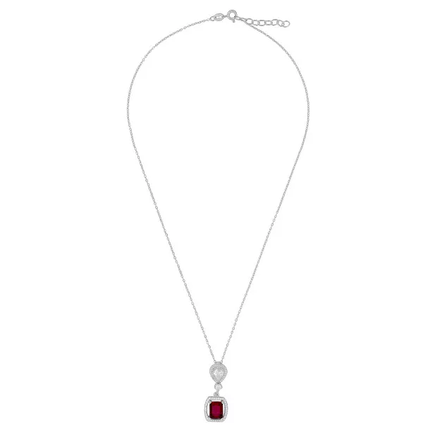 Orphelia Enora Silver Chain With Pendant ZH-7426/RU