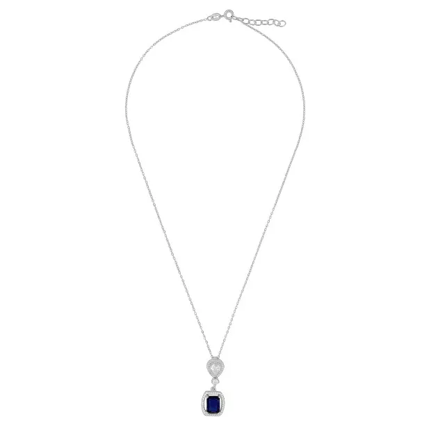 Orphelia Enora Silver Chain With Pendant ZH-7426/SA