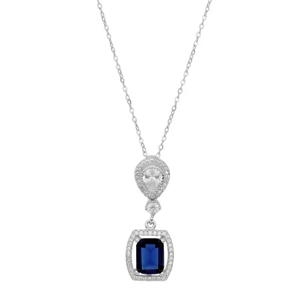 orphelia Enora Silver Chain With Pendant ZH-7426/SA